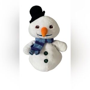 Disney Store Doc McStuffins Chilly Snowman 8" Plush Stuffed Animal Toy Disney Jr